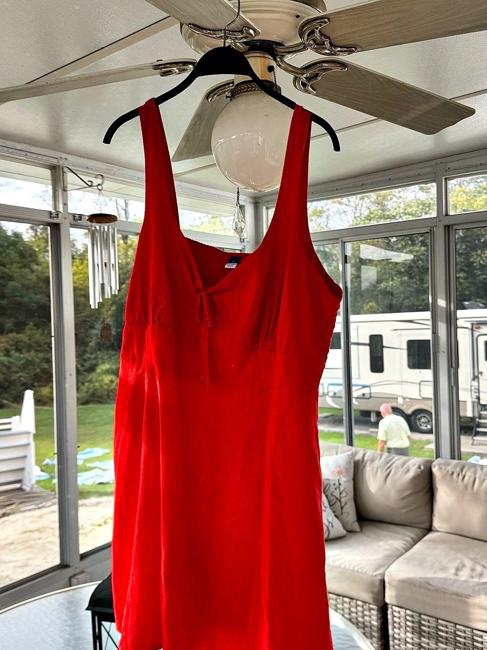 Old Navy Red Mini Dress